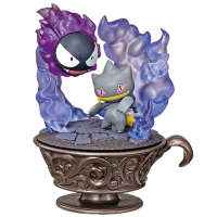 Authentic Pokemon figures re-ment Little Night collection 